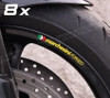 Kit Marchesini Iros Brave 450 Quadriciclo Cartela Adesivos R 4