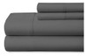 Juego De Sábanas De 3 Piezas Simply Soft, Gemelo, Gris 1