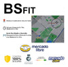 Banco Press Pecho Plano Bsfit Alta Calidad Pesas Importado 4