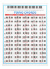 Piano Note Chart 88 Keys Reference Copper Paper Training 2