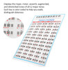 Piano Note Chart 88 Keys Reference Copper Paper Training 3