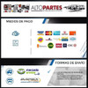 Paragolpe Trasero Ford Ka 2001 2002 03 A 2008  (puntera) Izq 5
