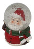Navidad Papá Noel En Globo De Vidrio Con Nieve 6.5 Cm Altura 4