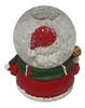 Navidad Papá Noel En Globo De Vidrio Con Nieve 6.5 Cm Altura 6