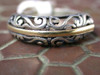 Herm Luli Anillo Plata 925 Y Oro Regalado Diferente!! Calado 4