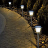 Morvat Luces Solares Led Para Pasarelas Para Exteriores, Luc 0