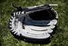 Guante Derie Softball Rawlings 30cm Mano Derecha Negro Gris 6