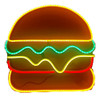 Hamburguesa Neon Flex 30 X 30 0