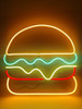 Hamburguesa Neon Flex 30 X 30 3