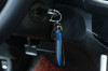 Llavero - Redsia Car Keychain With Drive Safe Metal Key Ring 4