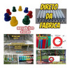 Rede+protetor P/pula Pula 3.05mt+05 Mola 18cnt+brinde 4