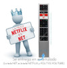 Control Remoto Para Aoc Smart 4k Netflix You Tube Plateado 1