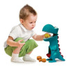 Dinossauro Dino Papa Tudo Brinquedo Didático Elka Educativo 0 Dinossauro Dino Papa Tudo Brinquedo Didático Elka Educativo 0
