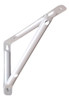 2 Soportes Estante C/ Travesaño Ménsula 150x200 Blancos Sc 1