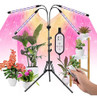 Lxyoug Led Grow Lights Para Plantas De Interior Luz De Plant 0