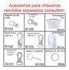 100 Chaveiro Abridor Garrafa Pet Mosquetão Personalizado R62 3