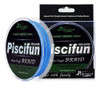 Piscifun Pe Trenzado Línea De Pesca 300yd Azul 45lb Prueba 1