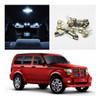 Kit De Bombillas Interiores 6x Xenón Coche Blanco Luces Led 2