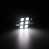 Kit De Bombillas Interiores 6x Xenón Coche Blanco Luces Led 4