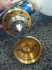 Pistola Experto Hvlp 1,7 Mm Gravedad Pico De Bronce Y Acero 3