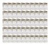 Kit 100 Mt Cabo Rede Testador Alicate 50 Plug Rj45 Branco+9v 5
