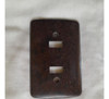 Tapa Baquelita Para Interruptor Doble - Ver Envío -b- 0