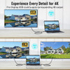 Cable Usb C 3.2 Data Transfer 20gbps 48v/5a 4k Video Outp 3m 3