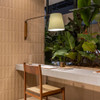 Ceramica Para Pared De 45x120 Revestimiento Beige Mate Decor 1