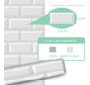 Papel De Parede Pastilha Metrô Subway Lavável 3m 3