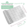 Papel De Parede Pastilha Metrô Subway Lavável 3m 4