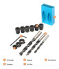 Localizador Agujeros Guia Taladro Carpinteria Electroimporta 2