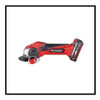 Amoladora 4 1/2'' 18v Te-ag 18 + Cargador + Bateria Einhell 1