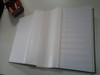 Álbum Classificador P/ Selos Stock 32 Pgs Brancas + Brinde 2