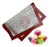Placa Silicona Para  Macarons Repostería Pasteleria 0