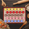 Placa Silicona Para  Macarons Repostería Pasteleria 4