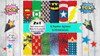 Papeles Digitales Superheroes Kit Imprimible 1