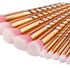 15pcs Unicornio Maquillaje Cepillos Cosméticos Herramienta K 2