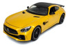 Miniatura Mercedes-benz Amg Gt-r Amarelo Welly 1/24 0