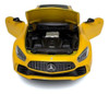 Miniatura Mercedes-benz Amg Gt-r Amarelo Welly 1/24 6