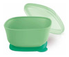 Kit 2 Pratos Bowl Infantil Com Ventosa E Tampa Neutral - Nuk 2 Kit 2 Pratos Bowl Infantil Com Ventosa E Tampa Neutral - Nuk 2