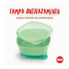Kit 2 Pratos Bowl Infantil Com Ventosa E Tampa Neutral - Nuk 5 Kit 2 Pratos Bowl Infantil Com Ventosa E Tampa Neutral - Nuk 5