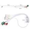 6 En 1 Dc Actual Prueba Cable De Alimentación De Reparación 3