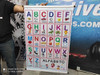 Banner Numeros Extenso Pedagógico 3