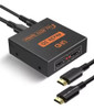 Spitter Hdmi 1 X 2 2k 4k 3d Activo Duplica Tu Pantalla 2