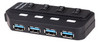 100-240v 4 Puertos Usb 3.0 Hub De Encendido/apagado Interrup 2