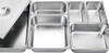 Bandeja Gastronorm Acero 1/4 6,5 Cm Gn Hotel Buffet Catering 2