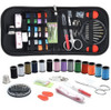 Kit De Costura Rápido Viagem Estojo Linhas Agulhas Alfinetes 0
