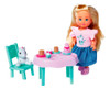 Muñeca Evi Con Cupcake Y Set De Té E733600 0