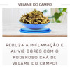 Leve 3 Velame Do Campo Para Chá Ideal Para Cha 3