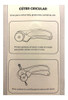Cutter Circular Cbx Con Cuchilla Intercambiable 1